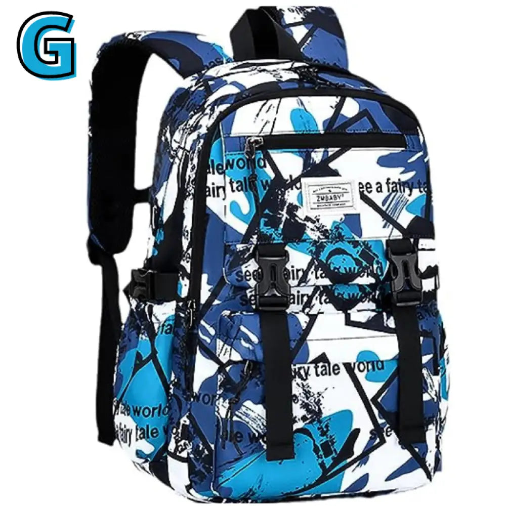 Mochila Escolar Casual Impermeável 