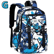 Mochila Escolar Casual Impermeável 