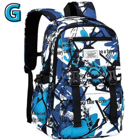 Mochila Escolar Casual Impermeável 