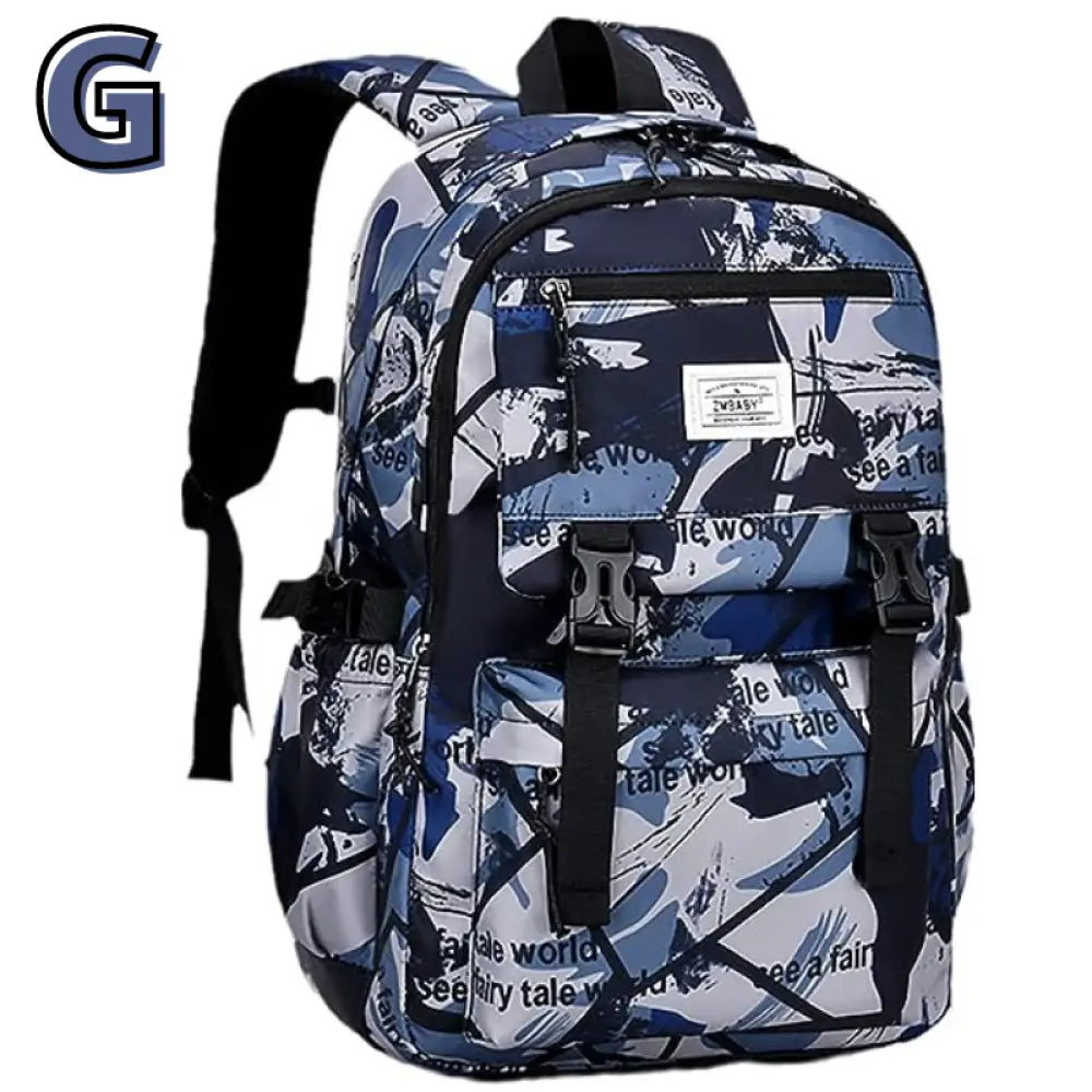 Mochila Escolar Casual Impermeável 