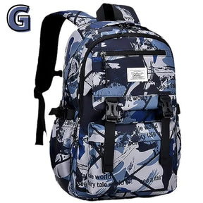 Mochila Escolar Casual Impermeável 