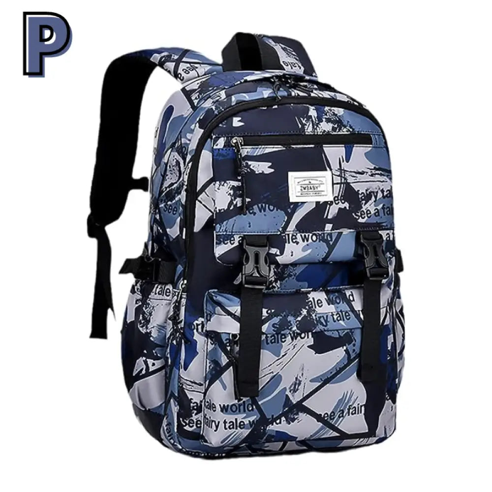 Mochila Escolar Casual Impermeável 