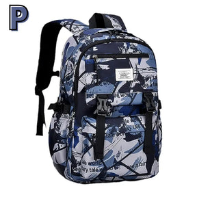 Mochila Escolar Casual Impermeável 