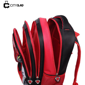 Mochila Escolar De Carro 3D - Impermeável