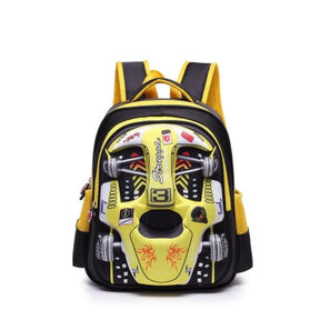 Mochila Escolar de Carro 3D - Impermeável