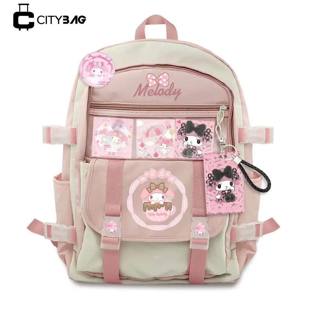 Mochila Escolar de Estilo Coreano