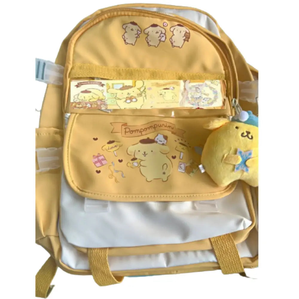 Mochila Escolar De Estilo Coreano 2