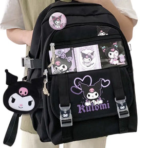 Mochila Escolar De Estilo Coreano 3