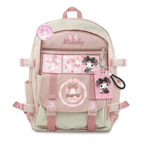 Mochila Escolar de Estilo Coreano