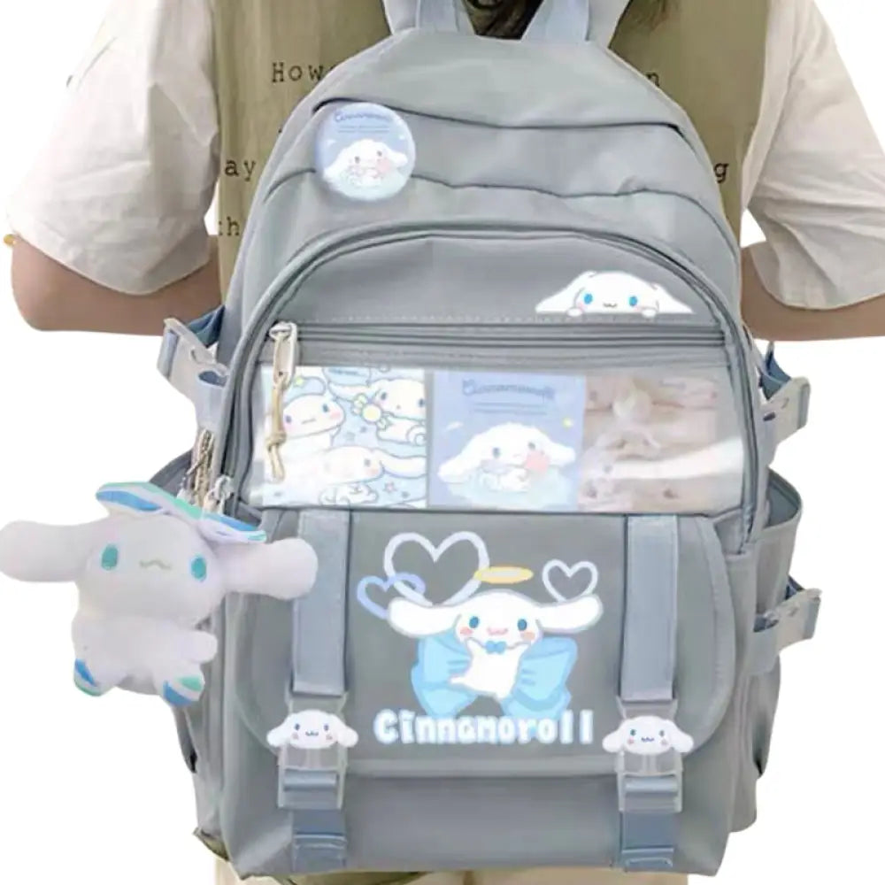 Mochila Escolar de Estilo Coreano