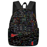 Mochila Escolar de Fórmula Matemática