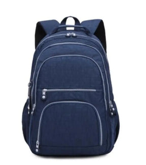 Mochila Escolar Feminina Com Várias Divisórias