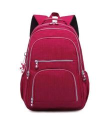 Mochila Escolar Feminina Com Várias Divisórias