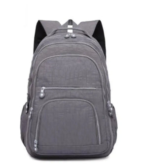 Mochila Escolar Feminina Com Várias Divisórias
