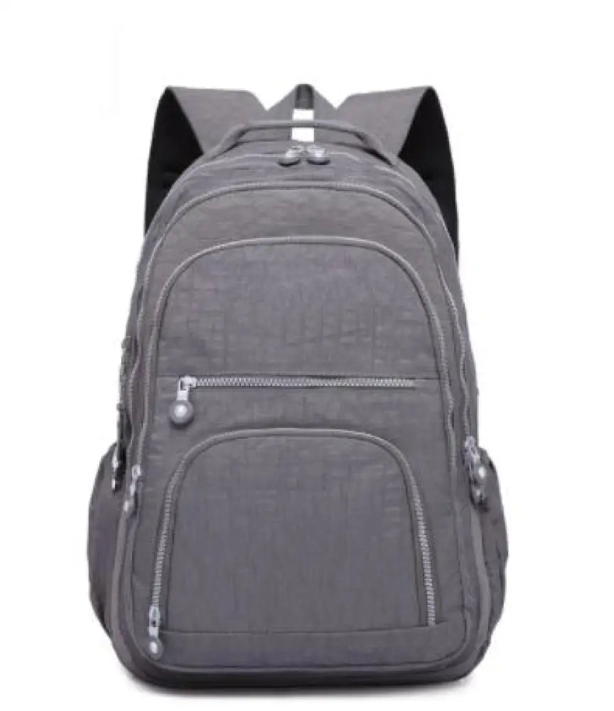 Mochila Escolar Feminina Com Várias Divisórias