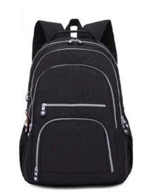 Mochila Escolar Feminina Com Várias Divisórias