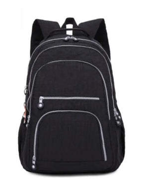 Mochila Escolar Feminina Com Várias Divisórias
