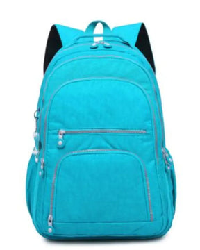Mochila Escolar Feminina Com Várias Divisórias