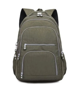 Mochila Escolar Feminina Com Várias Divisórias