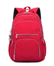 Mochila Escolar Feminina Com Várias Divisórias
