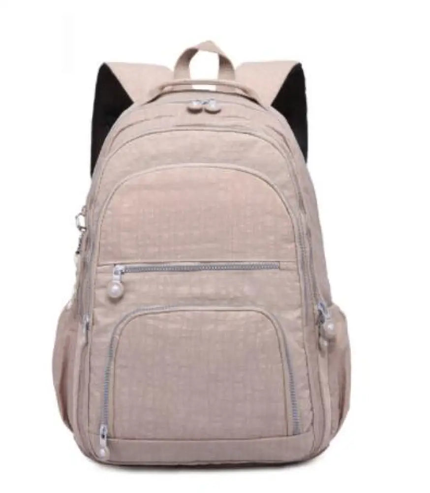 Mochila Escolar Feminina Com Várias Divisórias