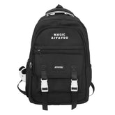 Mochila Escolar Feminina Impermeável  com Chaveiro - CityBag