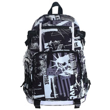 Mochila Escolar Funcional Impressão de Grafite - CityBag