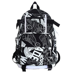 Mochila Escolar Funcional Impressão de Grafite - CityBag