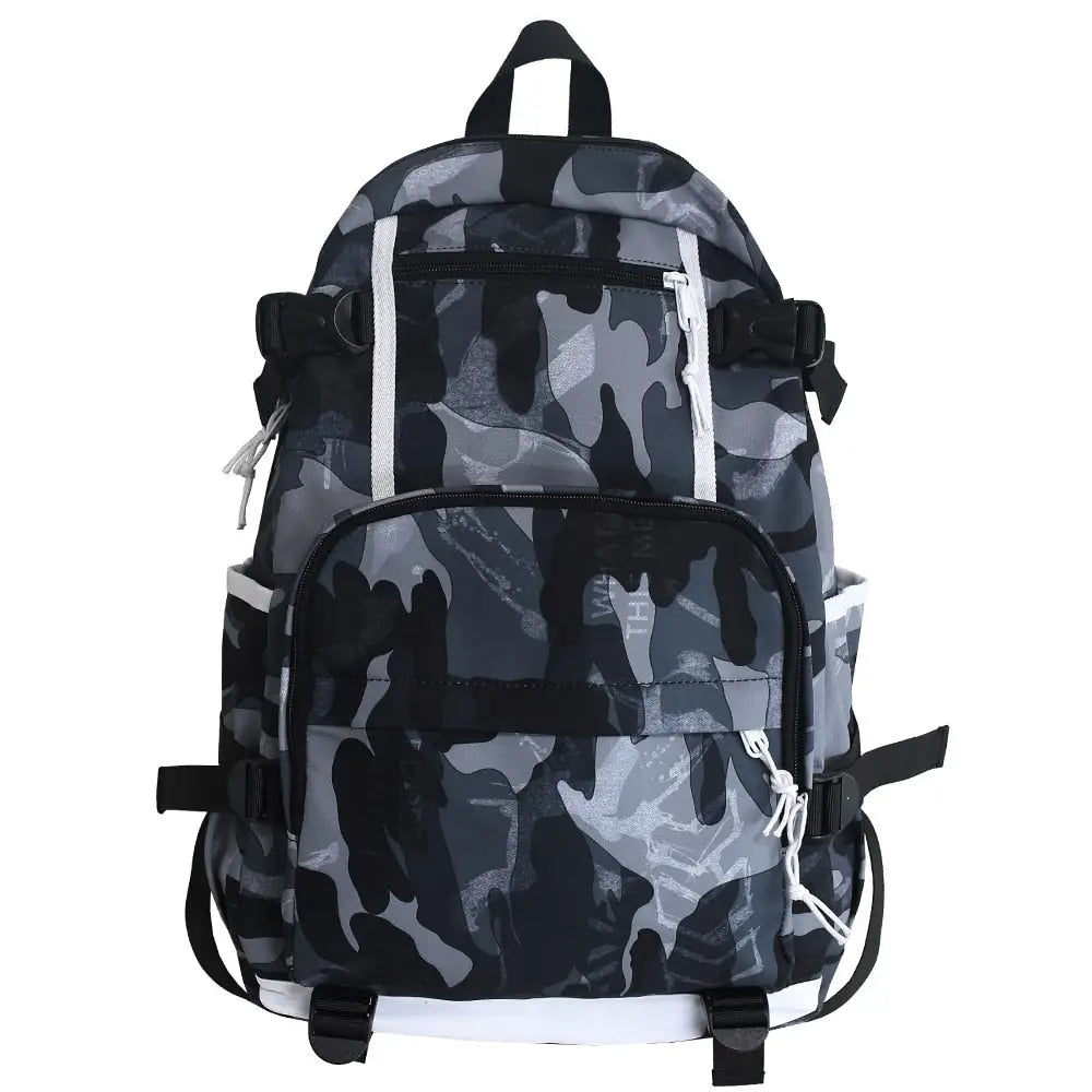 Mochila Escolar Funcional Impressão de Grafite - CityBag