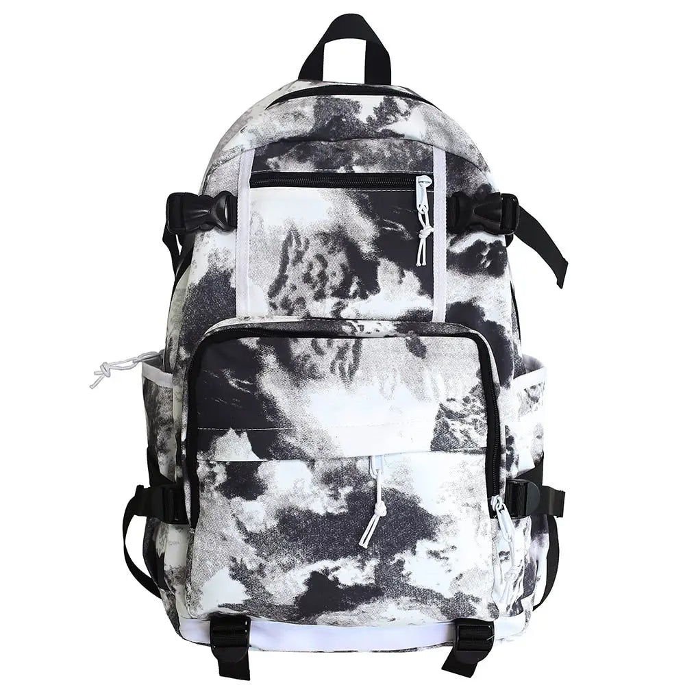Mochila Escolar Funcional Impressão de Grafite - CityBag