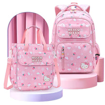 Mochila Escolar Hello Kitty para Meninas