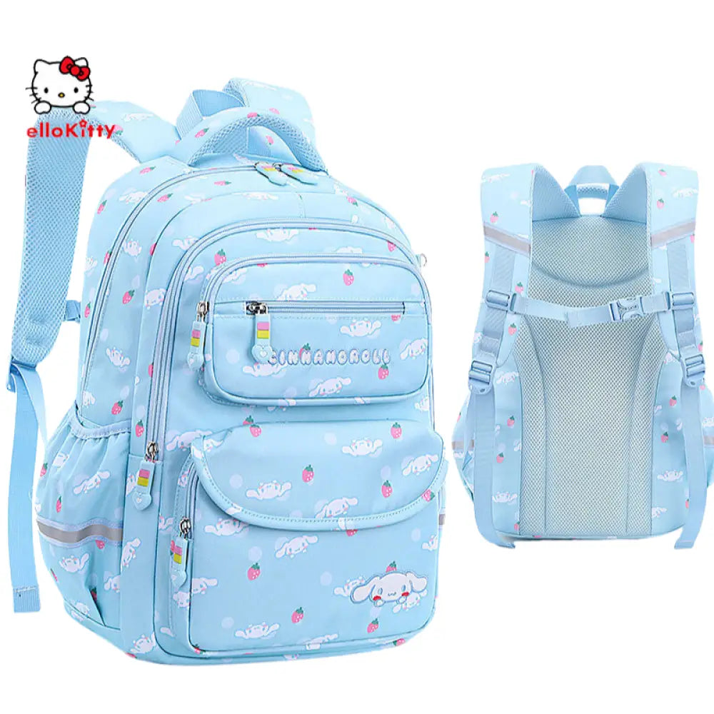 Mochila Escolar Hello Kitty para Meninas