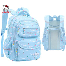 Mochila Escolar Hello Kitty para Meninas