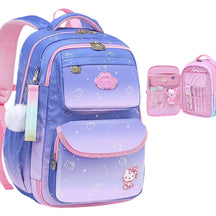 Mochila Escolar Hello Kitty para Meninas