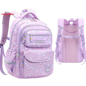 Mochila Escolar Hello Kitty para Meninas