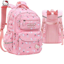 Mochila Escolar Hello Kitty para Meninas
