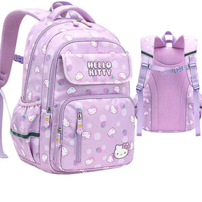 Mochila Escolar Hello Kitty para Meninas