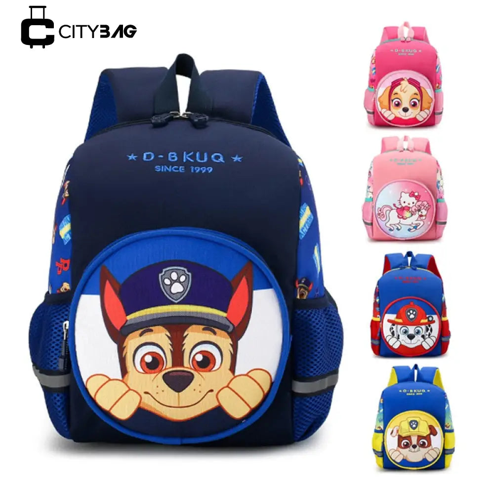 Mochila Escolar Infantil Patrulha Canina