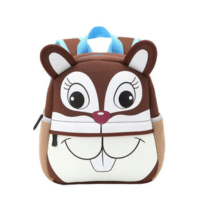 Mochila Escolar Infantil - Bichinhos  3D