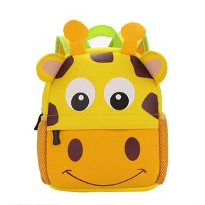 Mochila Escolar Girafa 3D Para Criança - CityBag