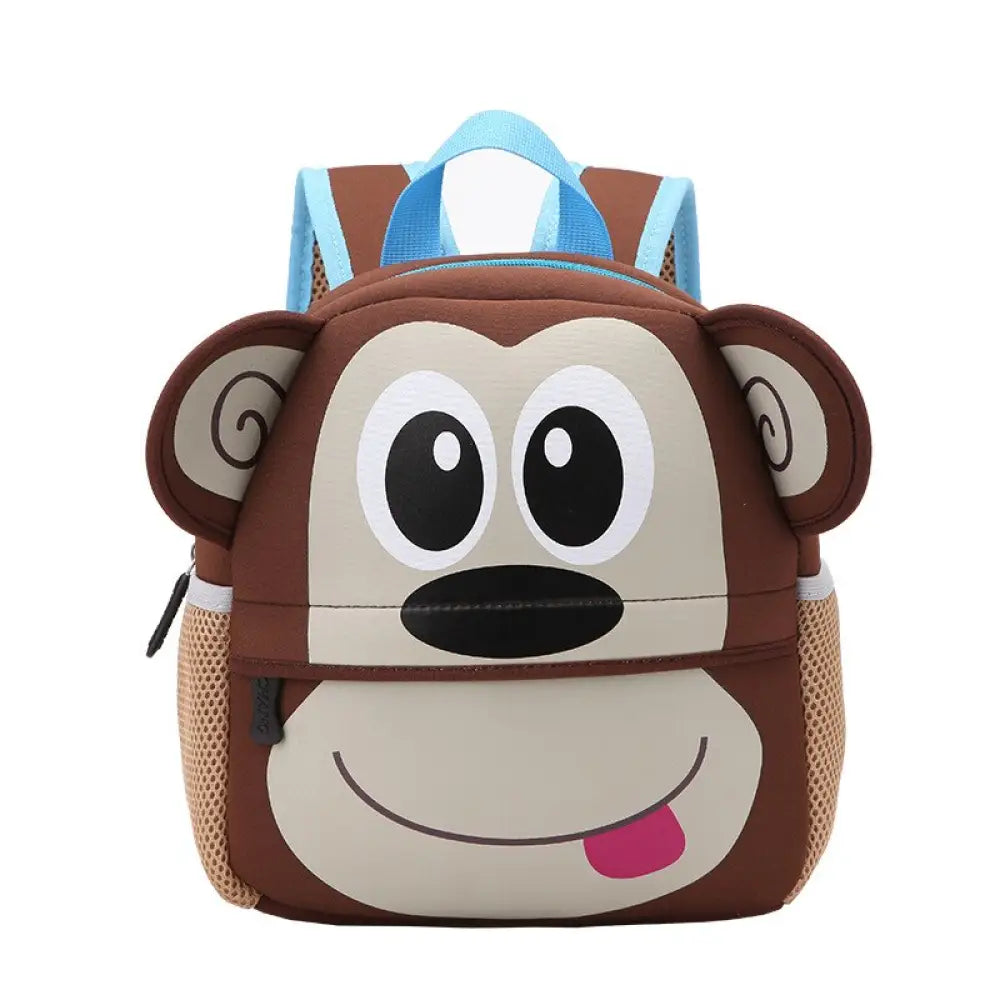 Mochila Escolar Infantil - Bichinhos  3D