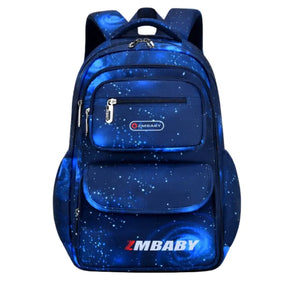 Mochila Escolar Infantil da Galáxia - Impermeável