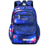 Mochila Escolar Infantil da Galáxia - Impermeável