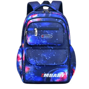 Mochila Escolar Infantil da Galáxia - Impermeável