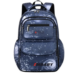 Mochila Escolar Infantil da Galáxia - Impermeável