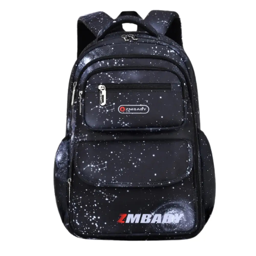 Mochila Escolar Infantil da Galáxia - Impermeável