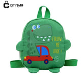 Mochila Escolar Infantil Dinossauro