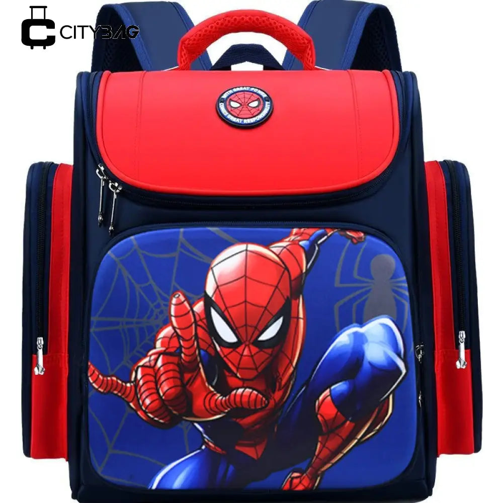 Mochila Escolar Infantil do Homem Aranha