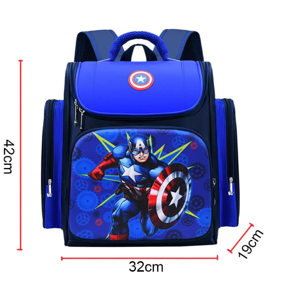 Mochila Escolar Infantil do Homem Aranha