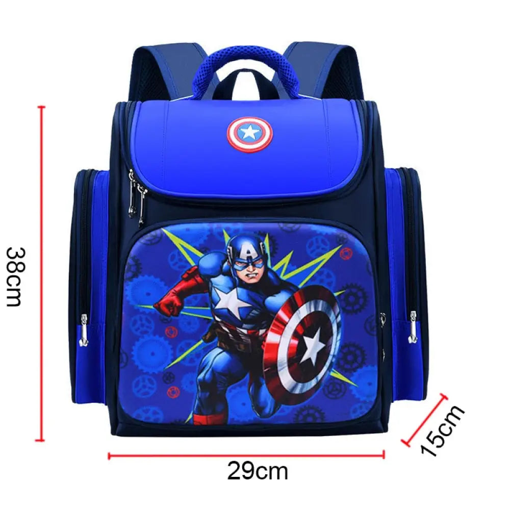 Mochila Escolar Infantil do Homem Aranha